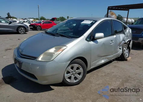 2004 Toyota Prius из США, поврежденный, VIN JTDKB20UX40057541